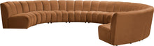 Load image into Gallery viewer, Infinity - 9 Piece Modular Sectional - Saddle