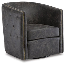 Load image into Gallery viewer, Brentlow Swivel Accent Chair