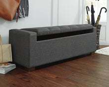 Load image into Gallery viewer, Cortwell Storage Bench