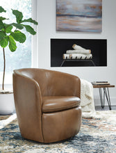 Load image into Gallery viewer, Kierreys Swivel Accent Chair