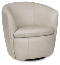Load image into Gallery viewer, Kierreys Swivel Accent Chair
