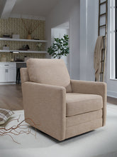 Load image into Gallery viewer, Freybourne Next-Gen Nuvella Swivel Accent Chair - Ego Home Furniture