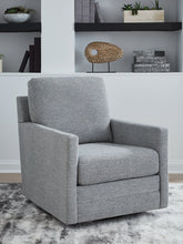 Load image into Gallery viewer, Freybourne Next-Gen Nuvella Swivel Accent Chair - Ego Home Furniture