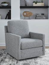 Load image into Gallery viewer, Freybourne Next-Gen Nuvella Swivel Accent Chair