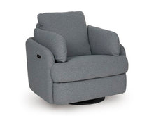 Load image into Gallery viewer, Alainmont Next-Gen Nuvella Swivel Power Recliner - Ego Home Furniture
