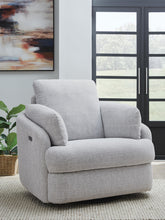 Load image into Gallery viewer, Alainmont Next-Gen Nuvella Swivel Power Recliner - Ego Home Furniture