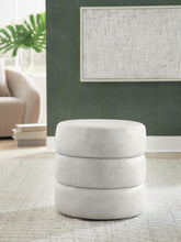 Load image into Gallery viewer, Ummi Swivel Accent Ottoman