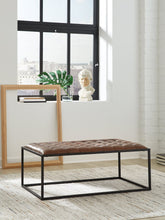 Load image into Gallery viewer, Junsor Coffee Table Ottoman