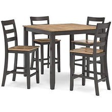 Load image into Gallery viewer, Gesthaven Counter Height Dining Table and 4 Barstools (Set of 5) - Ego Home Furniture