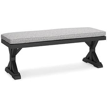 Load image into Gallery viewer, Beachcroft Outdoor Bench with Cushion