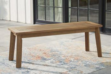 Load image into Gallery viewer, Janiyah Outdoor Dining Bench