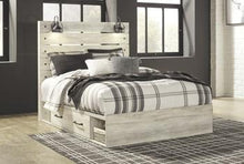 Load image into Gallery viewer, Cambeck Bed with 2 Storage Drawers