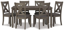 Load image into Gallery viewer, Caitbrook Dining Table and Chairs (Set of 7) - Ego Home Furniture