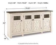 Load image into Gallery viewer, Bolanburg 74" TV Stand - Ego Home Furniture