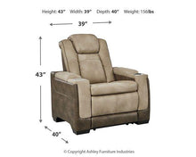 Load image into Gallery viewer, Next-Gen DuraPella Power Recliner - Ego Home Furniture
