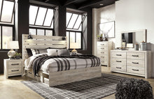Load image into Gallery viewer, Cambeck Bed with 2 Storage Drawers
