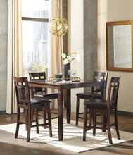 Load image into Gallery viewer, Bennox Counter Height Dining Table and Bar Stools (Set of 5) - Ego Home Furniture