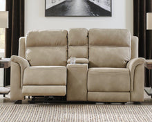 Load image into Gallery viewer, Next-Gen DuraPella Power Reclining Loveseat with Console - Ego Home Furniture