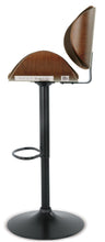 Load image into Gallery viewer, Bellatier Adjustable Height Bar Stool