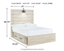 Load image into Gallery viewer, Cambeck Bed with 4 Storage Drawers - Ego Home Furniture