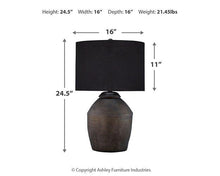 Load image into Gallery viewer, Naareman Lamp Set
