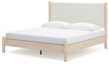 Load image into Gallery viewer, Cadmori Upholstered Bed