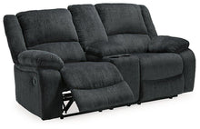 Load image into Gallery viewer, Draycoll Reclining Loveseat with Console - Ego Home Furniture