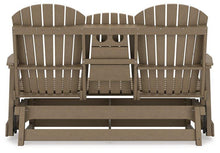 Load image into Gallery viewer, Hyland wave Outdoor Glider Loveseat - Ego Home Furniture