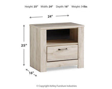 Load image into Gallery viewer, Bellaby Nightstand - Ego Home Furniture