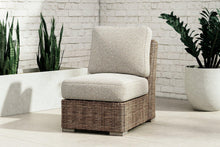 Load image into Gallery viewer, Beachcroft Outdoor Armless Chair with Cushion - Ego Home Furniture