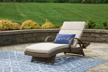 Load image into Gallery viewer, Beachcroft Outdoor Chaise Lounge with Cushion - Ego Home Furniture