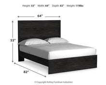 Load image into Gallery viewer, Belachime Bed - Ego Home Furniture