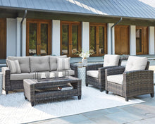 Load image into Gallery viewer, Cloverbrooke 4-Piece Outdoor Conversation Set - Ego Home Furniture
