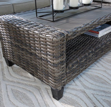 Load image into Gallery viewer, Cloverbrooke 4-Piece Outdoor Conversation Set - Ego Home Furniture