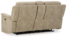 Load image into Gallery viewer, Next-Gen DuraPella Power Reclining Loveseat with Console - Ego Home Furniture