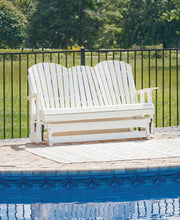 Load image into Gallery viewer, Hyland wave Outdoor Glider Loveseat - Ego Home Furniture