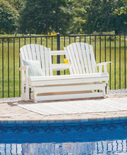 Load image into Gallery viewer, Hyland wave Outdoor Glider Loveseat - Ego Home Furniture