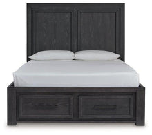 Load image into Gallery viewer, Foyland Panel Storage Bed