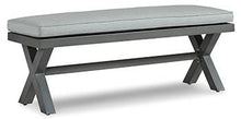 Load image into Gallery viewer, Elite Park Outdoor Bench with Cushion
