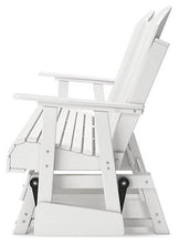 Load image into Gallery viewer, Hyland wave Outdoor Glider Loveseat - Ego Home Furniture