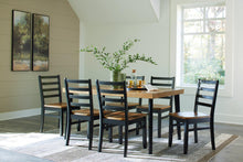 Load image into Gallery viewer, Blondon Dining Table and 6 Chairs (Set of 7) - Ego Home Furniture