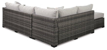 Load image into Gallery viewer, Cherry Point 4-piece Outdoor Sectional Set - Ego Home Furniture