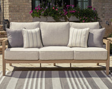 Load image into Gallery viewer, Hallow Creek Outdoor Sofa with Cushion - Ego Home Furniture