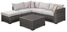 Load image into Gallery viewer, Cherry Point 4-piece Outdoor Sectional Set - Ego Home Furniture