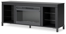Load image into Gallery viewer, Cayberry 60" TV Stand with Electric Fireplace - Ego Home Furniture