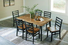 Load image into Gallery viewer, Blondon Dining Table and 6 Chairs (Set of 7) - Ego Home Furniture