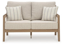 Load image into Gallery viewer, Hallow Creek Outdoor Loveseat with Cushion