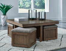 Load image into Gallery viewer, Boardernest Coffee Table with 4 Stools - Ego Home Furniture