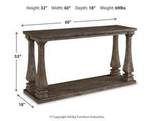 Load image into Gallery viewer, Johnelle Sofa Table - Ego Home Furniture