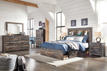 Load image into Gallery viewer, Drystan Youth Bed with 2 Storage Drawers